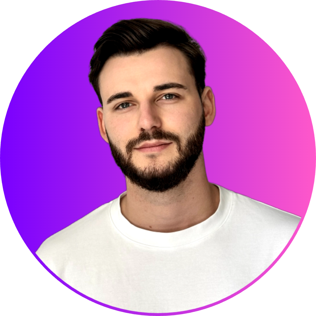 Kuba Kine, CEO i pomysłodawca Instagent